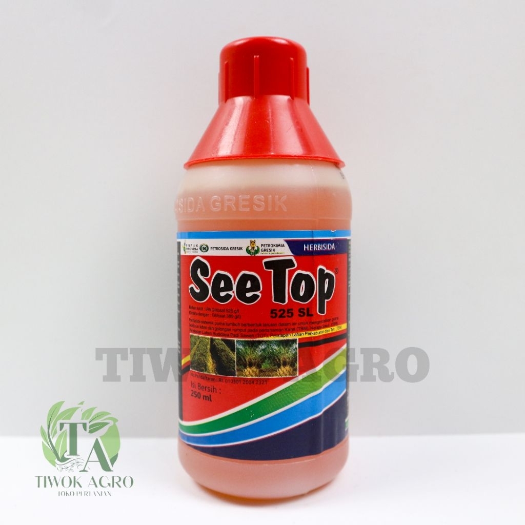 SeeTop 525 SL 250 ml Herbisida Racun Rumput Pembasmi Gulma Tuntas Glifosat