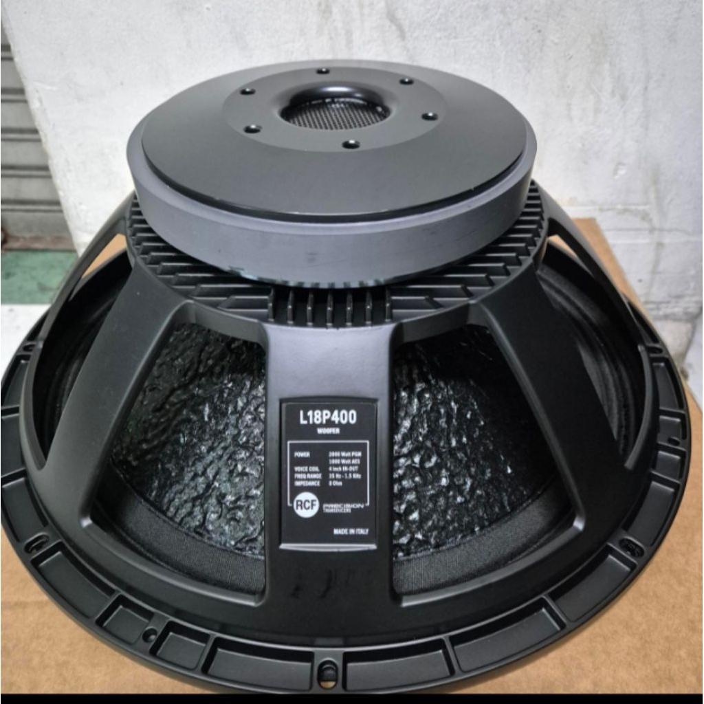 SPEAKER RCF L18 P400 18 INCH Voice coil 4in