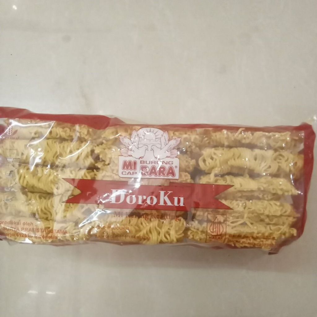 

Mie Dara Doroku 600 Gr