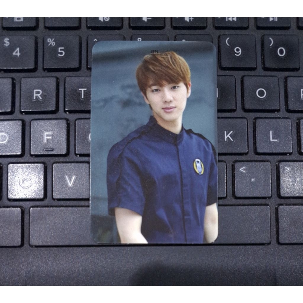 Official PC Photocard BTS Jin Seokjin ORUL