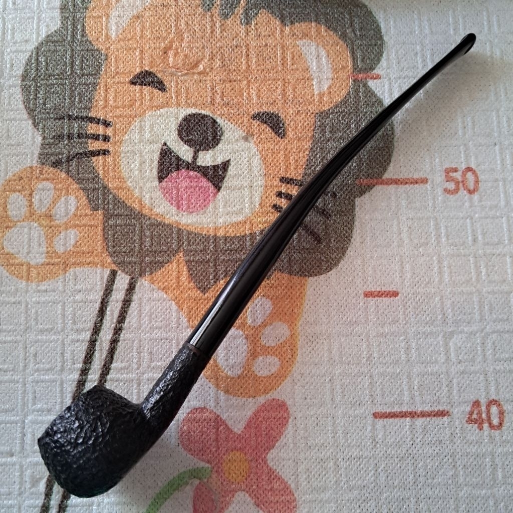 SAVINELLI CHURCHWARDEN AGED BRIAR PIPA BRIAR ESTATE PIPA CANGKLONG KAYU ANTIQUE