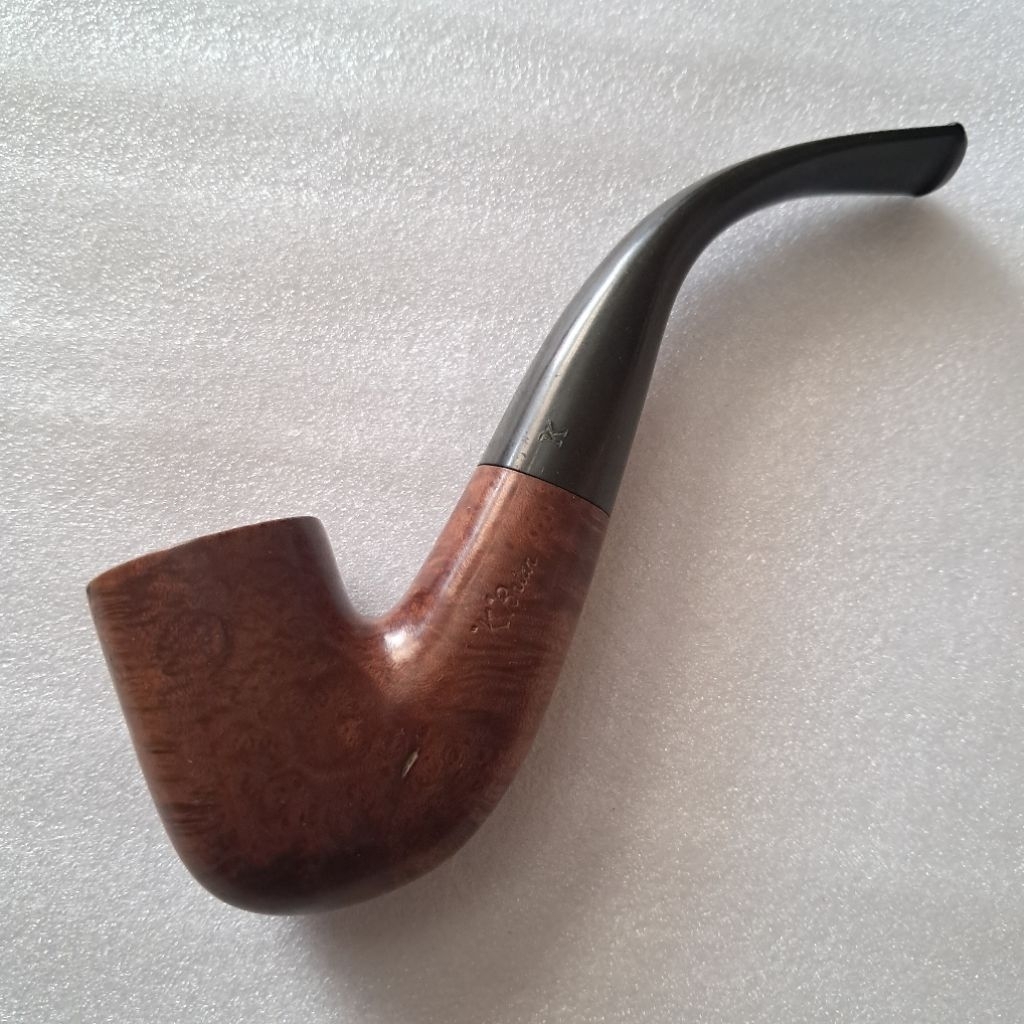 PETERSON K BRIAR 338 PIPA BRIAR ESTATE PIPA CANGKLONG KAYU ANTIQUE