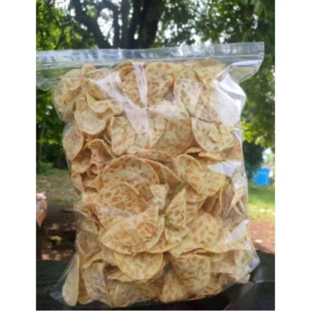 

Keripik Tempe Sagu 1 kg Renyah nya bikin tetangga iri