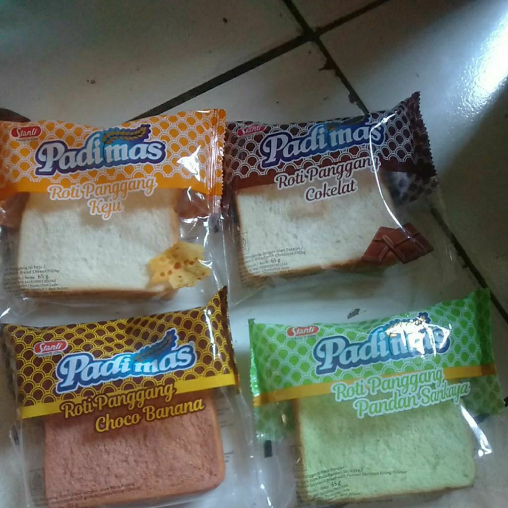 

padimas roti panggang