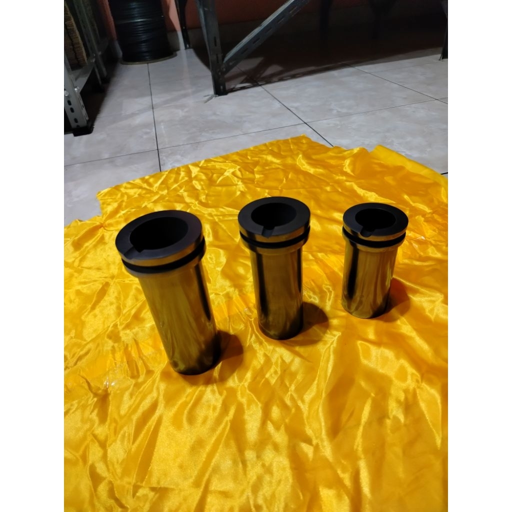 Tabung Lebur atau Wadah Lebur Alat Melting Lebur Emas,Perak,Timah ,Tembaga 1kg , 2 kg , 3 kg / Graph
