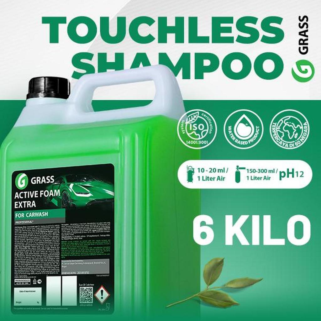 GRASS Active Foam Touchless Shampoo 6 Kg
