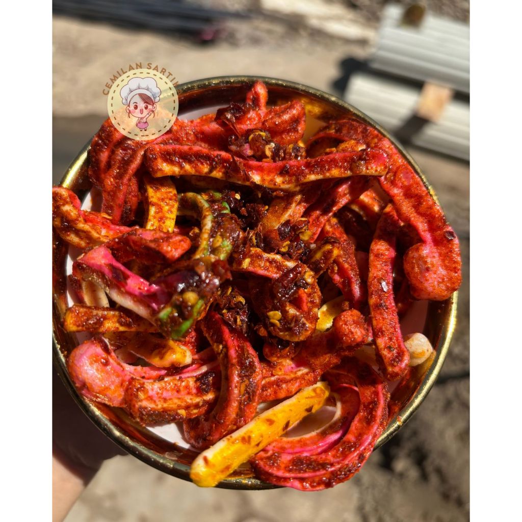 

250 GR KERUPUK BETON TIDAK KERAS I PEDAS GURIH