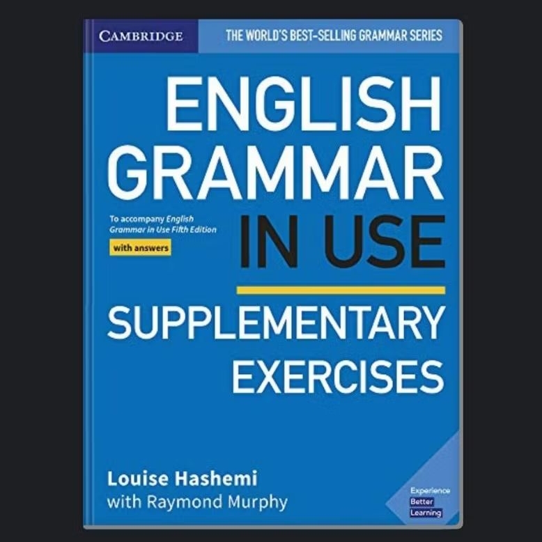 English Grammar in Use: Supplementary Exercises: 5th Edition
Louise Hashemi, Raymond Murphy