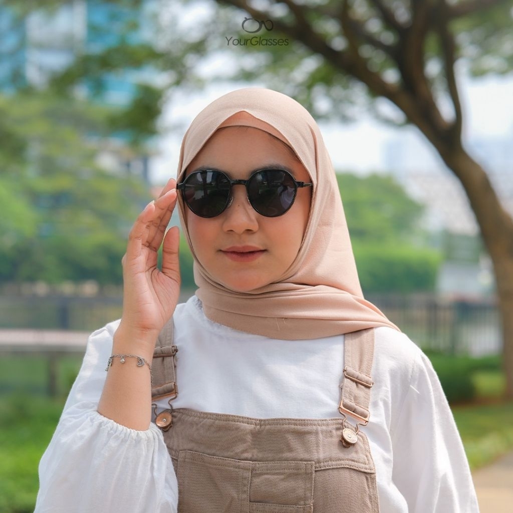 KACAMATA Pria Wanita 2in1 Frame Clipon 2413