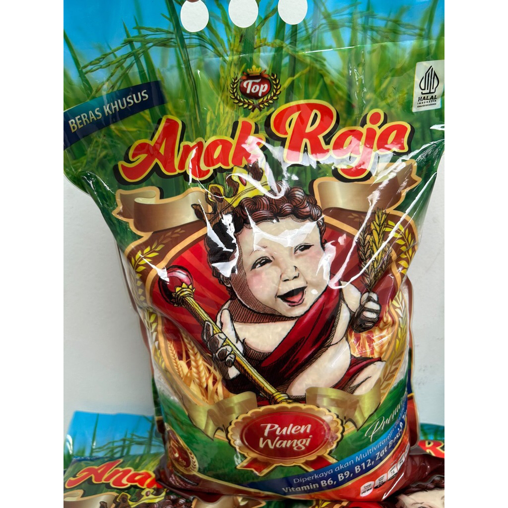 

Beras Premium Anak Raja 5kg