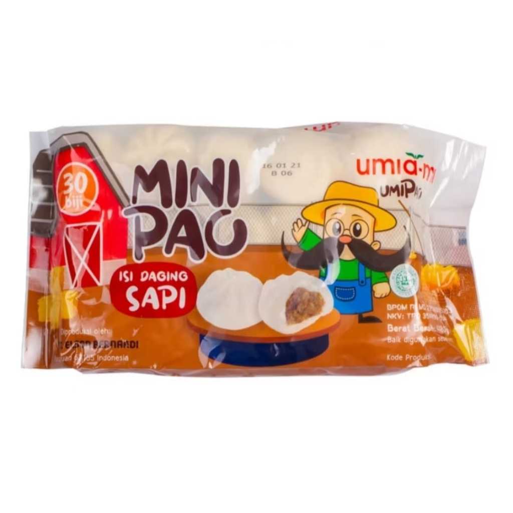 

UMIAMI MINIPAO SAPI ISI 30PCS