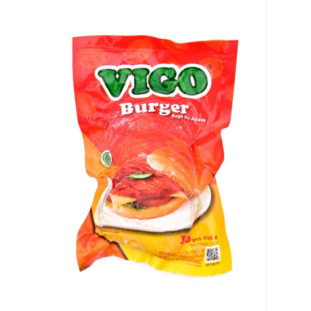 

Vigo Beef Burger isi 10pcs