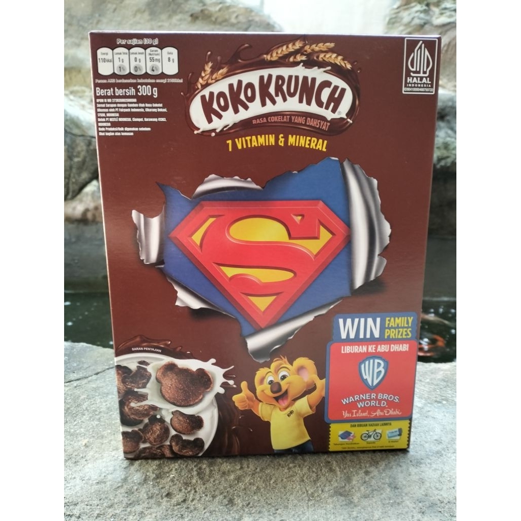 

Koko krunch Nestle 300gr Ed maret 3026