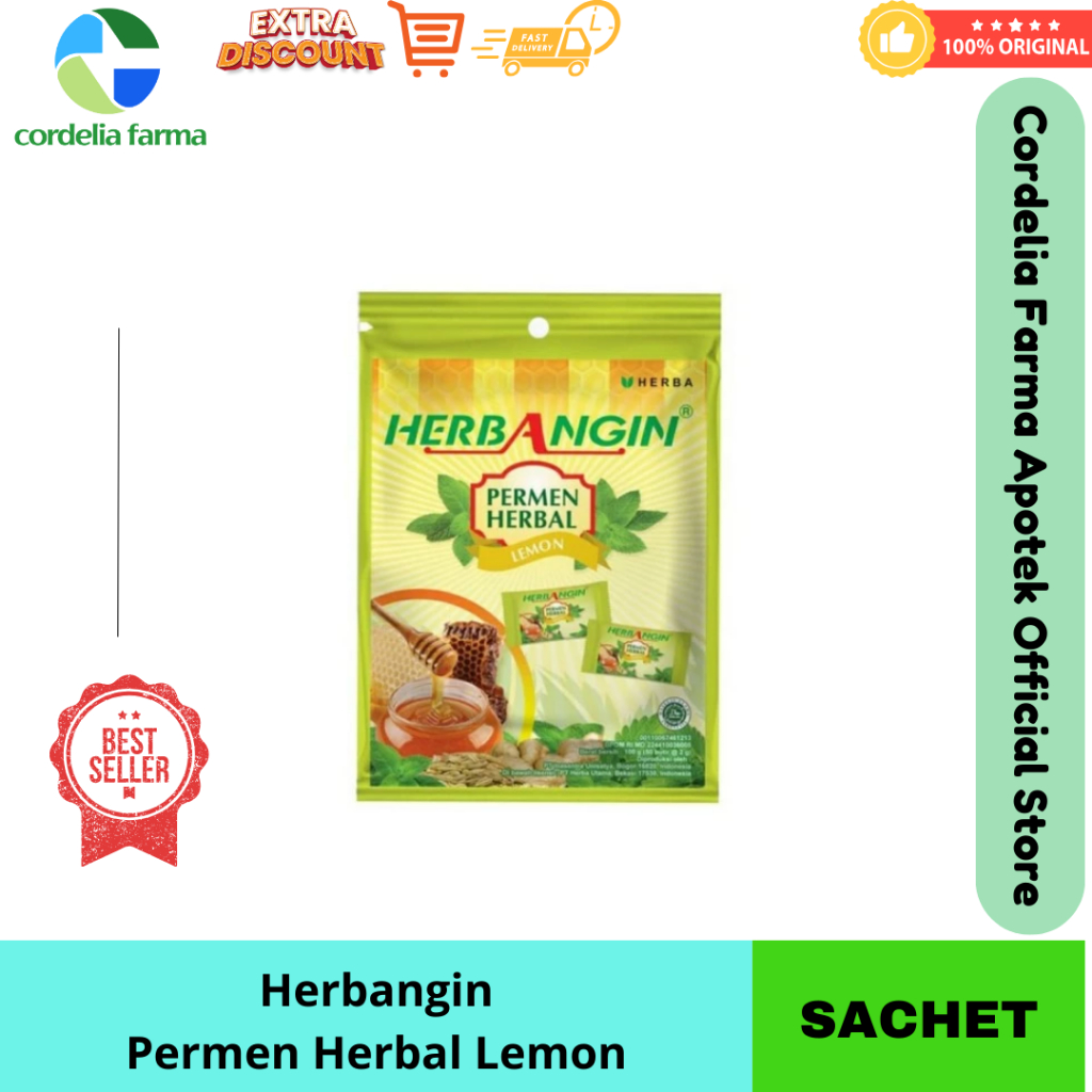 

Herbangin Permen Herbal Lemon