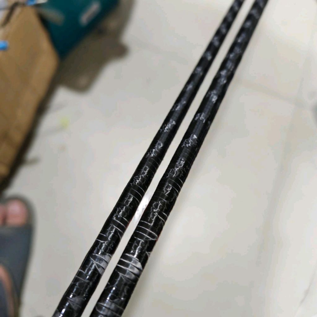 blank kevlar bahan carbon serat kevlar bahan joran pancing 110 atau 120 cm blank kuat ujung joran