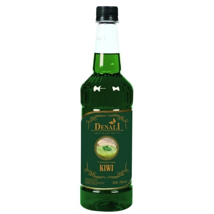 

DENALI KIWI SYRUP PREMIUM 750ML CAMPURAN MAKANAN/MINUMAN/ICE