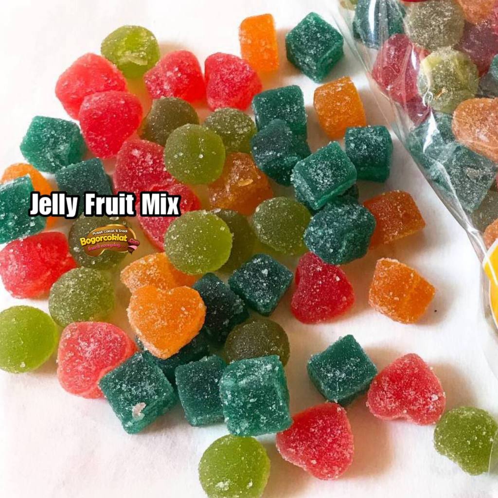 

Jelly Fruit Mix 500gr