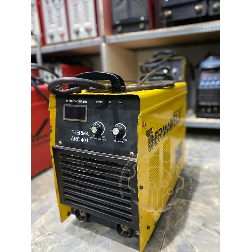 MESIN LAS BEKAS MMA 400A THERMAWELD MESIN LAS THERMAWELD BEKAS SMAW STIK 400 AMPERE 3 PHASE LAS LIST