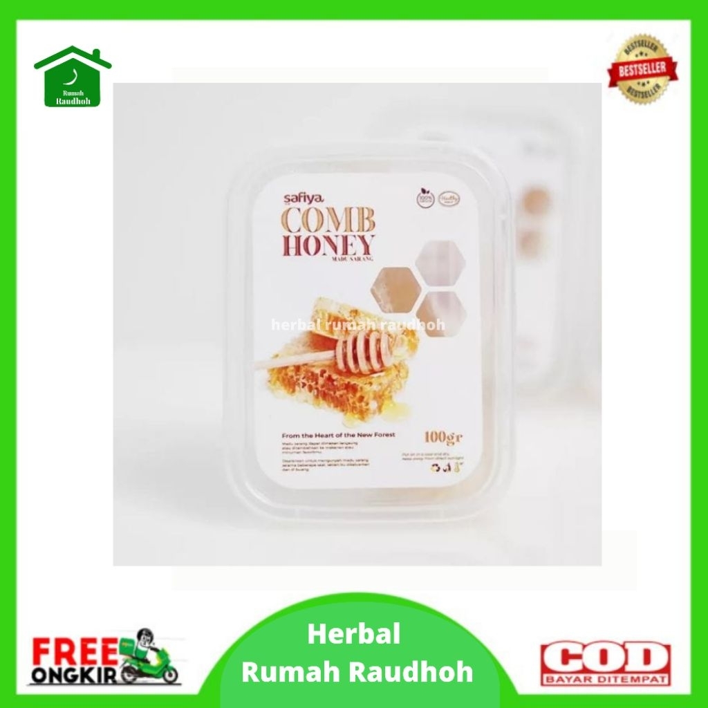 

MADU SARANG ASLI 100 GRAM - MADU PREMIUM