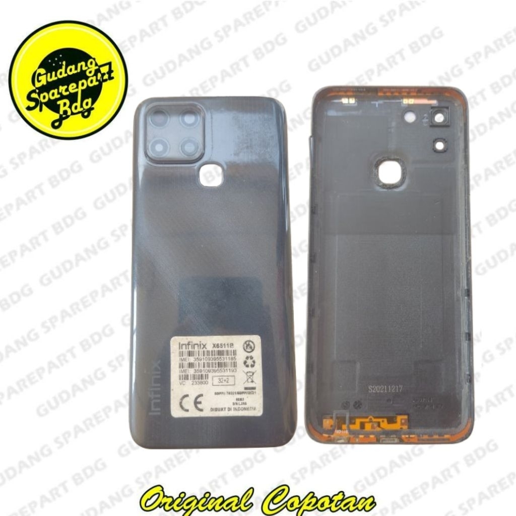 Backdoor Infinix smart 6 second copotan