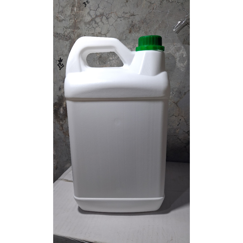 JERIGEN 5 LITER BAHAN TEBAL BERAT 250 GRAM