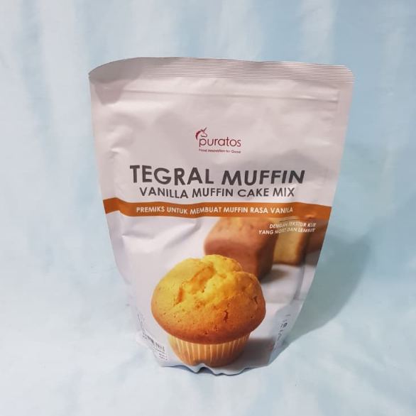 Puratos Tegral Vanilla Muffin Cake Mix 500g