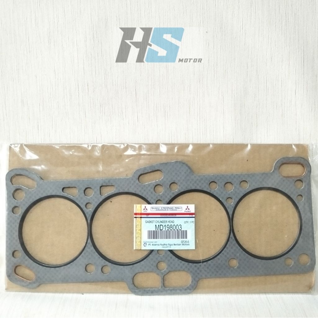 PAKING DEKSEL GASKET CYLINDER HEAD PACKING HEAD ONLY MOBIL MITSUBISHI COLT T120SS 1.3 1.5 INJEKSI IN