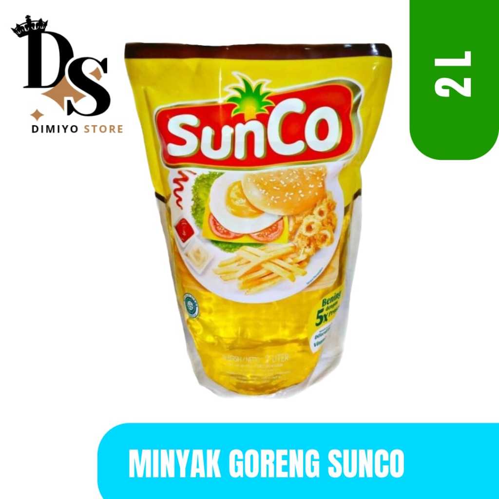 

MINYAK SUNCO 2L LANGSUNG KIRIM!