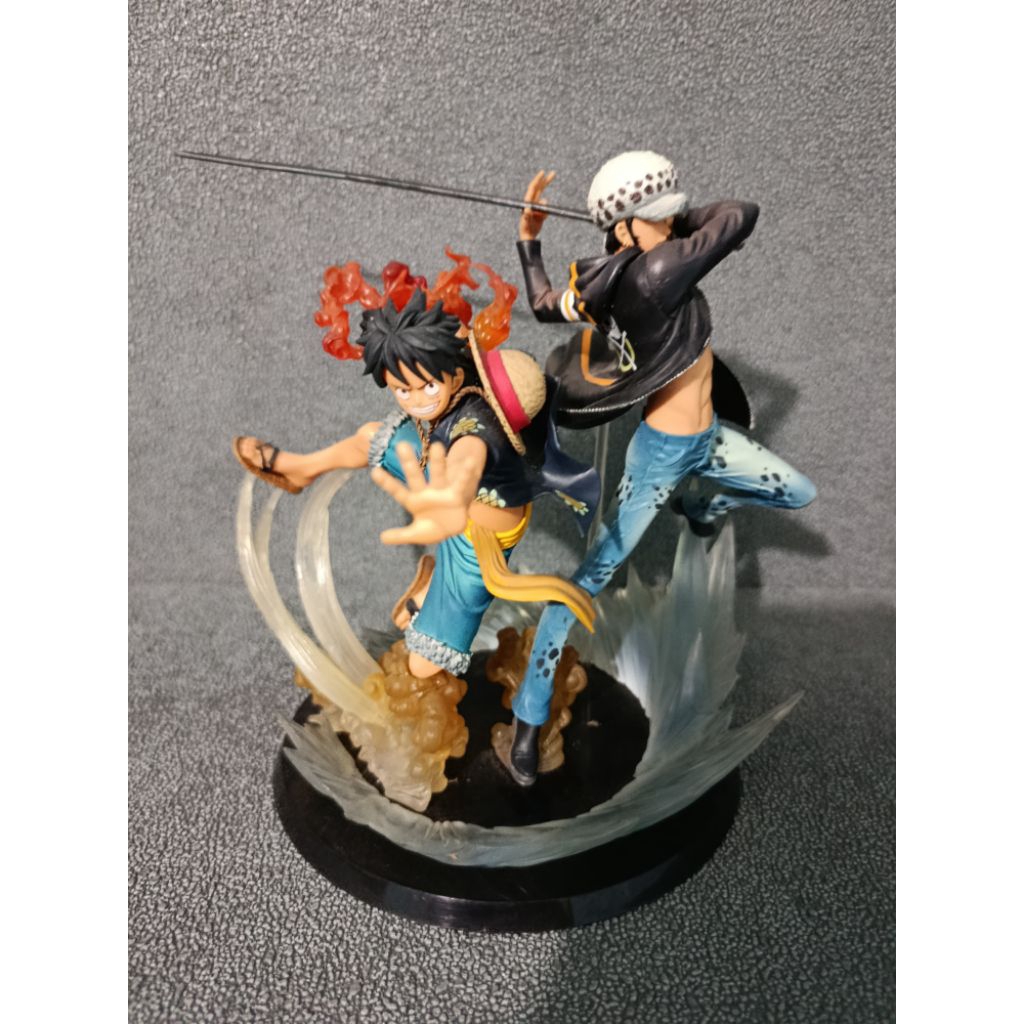 Fzo Luffy & Law 5TH Anniv Edition One Piece Original