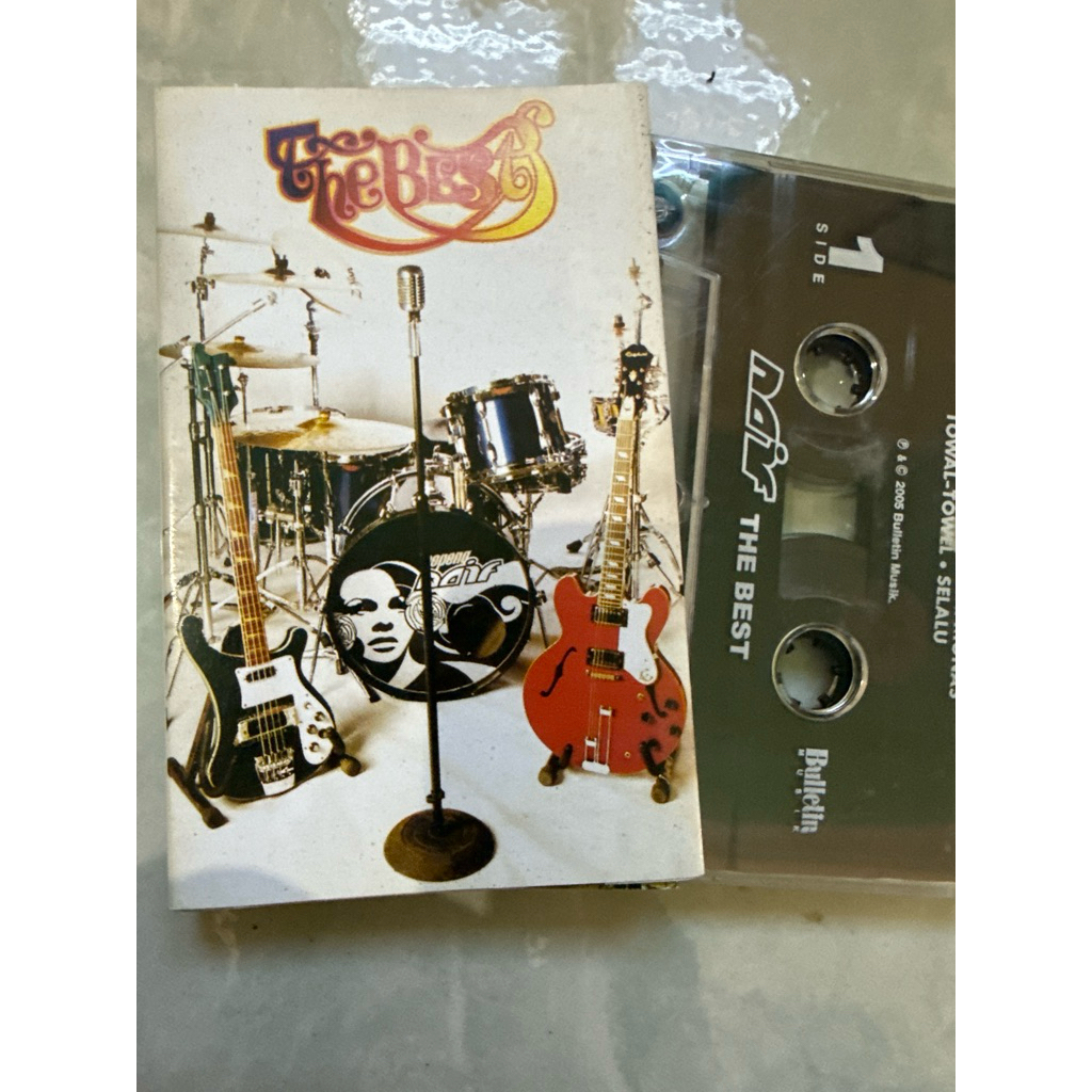 kaset pita naif the best of