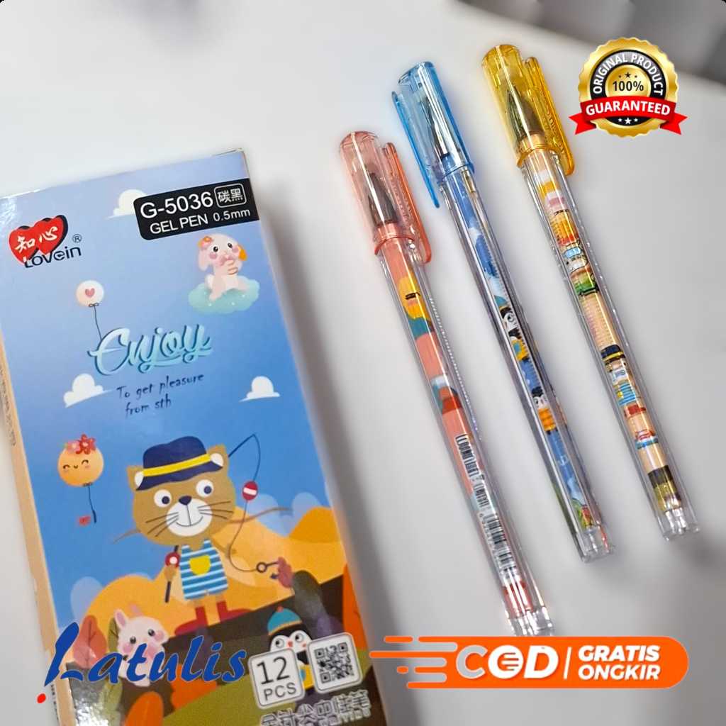 

Gel Pen Zhi Xin 1 Pak Murah | Refil Gel Pen Zhi Xin | Pulpen Lusinan Murah | ballpoint zhixin