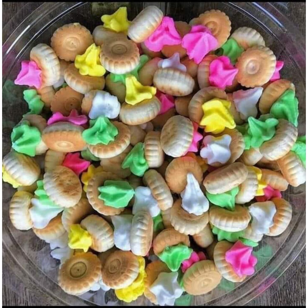 

BISKUIT BUNGA KEMASAN 250GR & 500GR