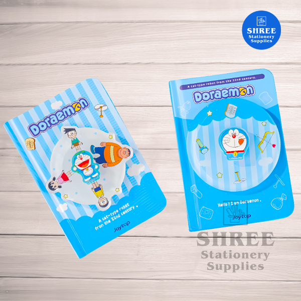 

Joytop Doraemon Rotating Notebook A7 JT-102972 – Buku Catatan Karakter Lucu 75 x 110 mm A7 Paper untuk Sekolah & Koleksi | Shree Stationery Supplies