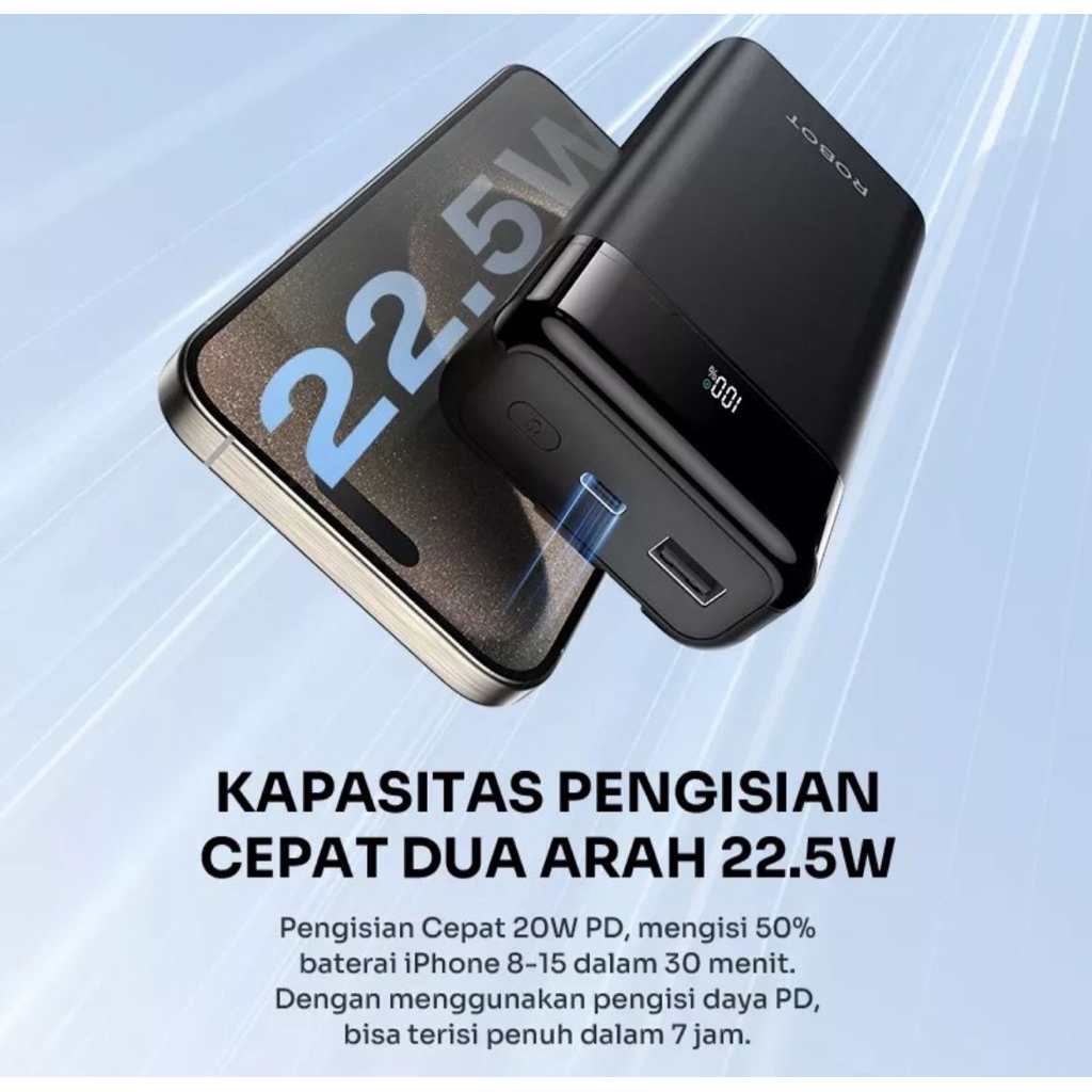 ROBOT POWERBANK RT25 20000mAh