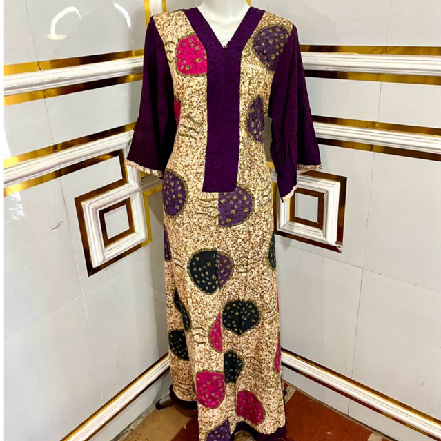 SEKDRES PUTRI DIANA / SEKDRES BATIK TRADISIONAL / DASTER BATIK