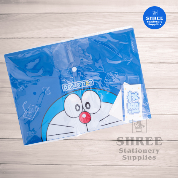 

Joytop Doraemon File Folder A4 Horizontal JT-102893 – Map Dokumen Karakter Lucu untuk Sekolah & Kantor | Shree Stationery Supplies