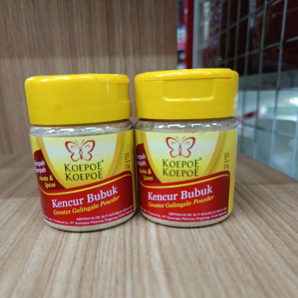 

kencur bubuk koepoe" 23gr