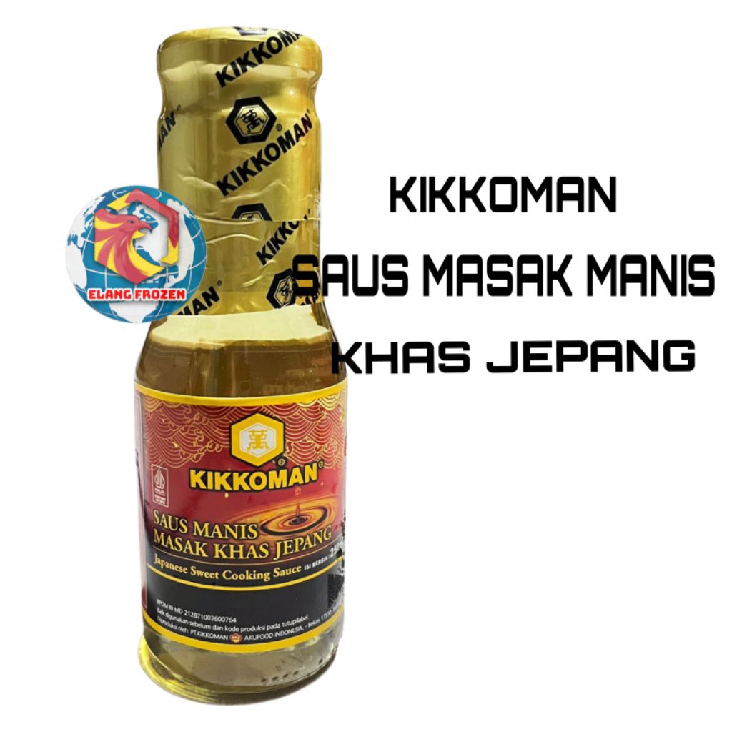 

Kikkoman Saus Manis Masak Khas Jepang | Kikkoman Sweet Seasoning Sauce / Mirin 250ml