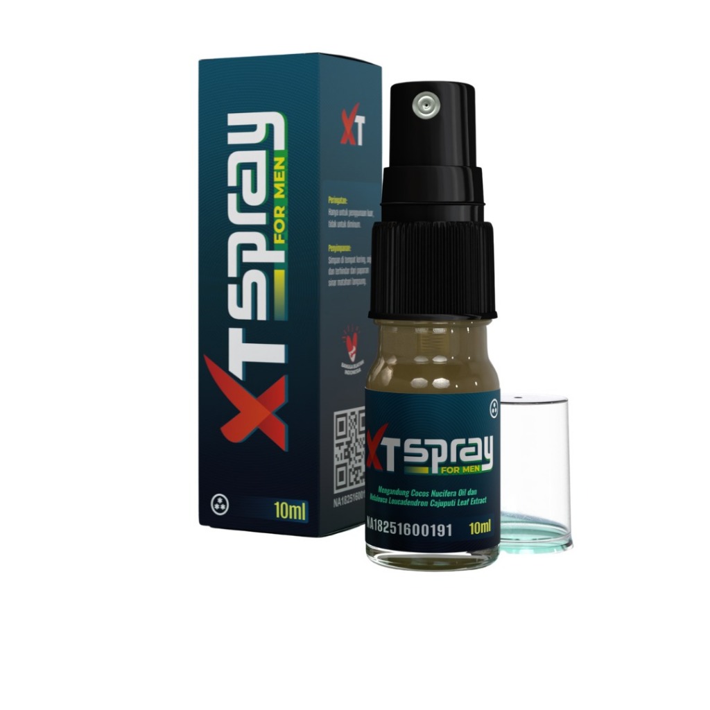 Xt Spray Obat Kuat Pria Tahan Lama Pria Orinal Herbal Oles Asli 100% Aman Bpom Halal Murah