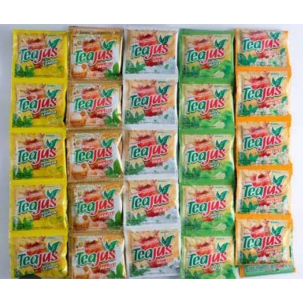 

Teajus 1 Renceng isi 10 pcs