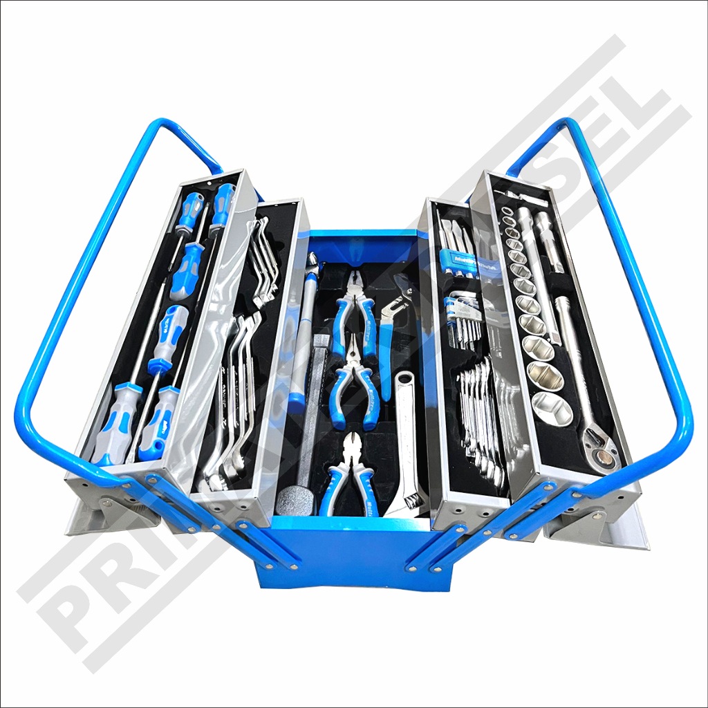 MULTIPRO Automotive Tool Set 60 Pcs / Tool Box Set 60Pcs MULTIPRO / Toolkit Tool Kit Hand Tool Hand 