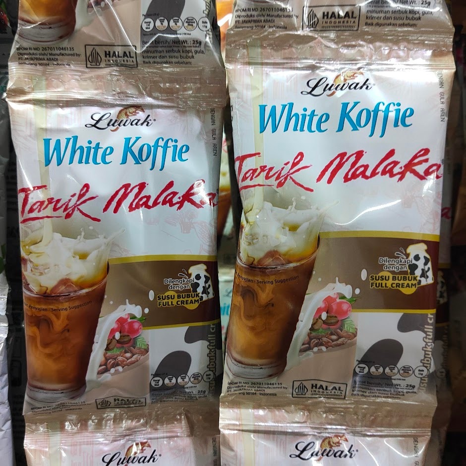 

LUWAK White Coffee Tarik Malaka 1dus isi 120sachet