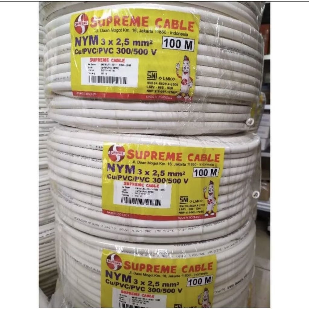 kabelnymsupreme3x2.5mm(100m)