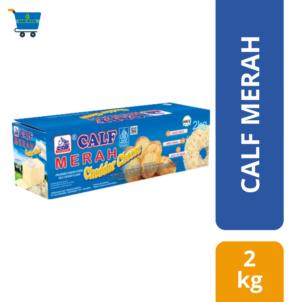 

CALF Merah Cheddar Cheese 2kg
