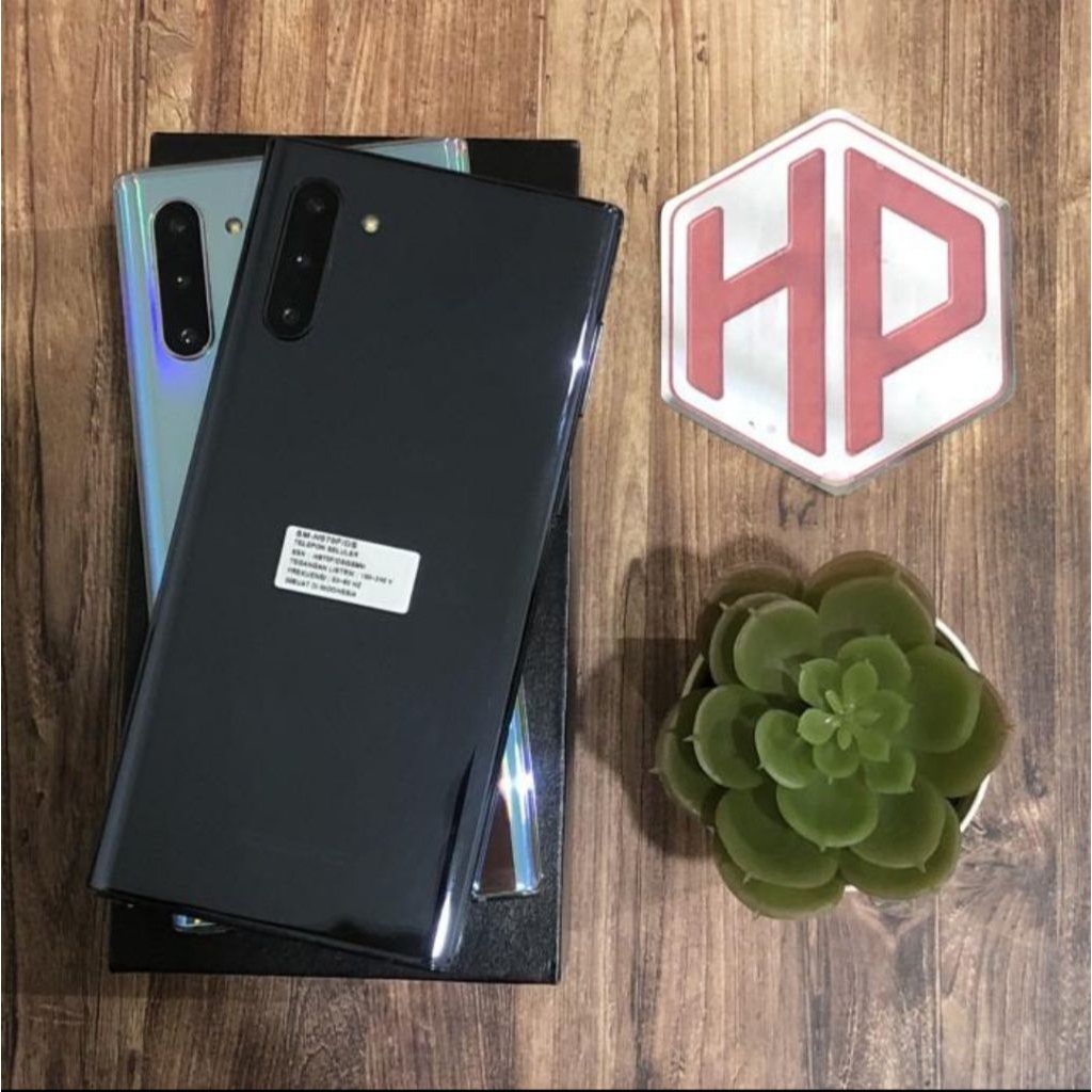 Samsung Galaxy Note 10 8/256 GB Garansi Resmi Indonesia Second Bekas Original