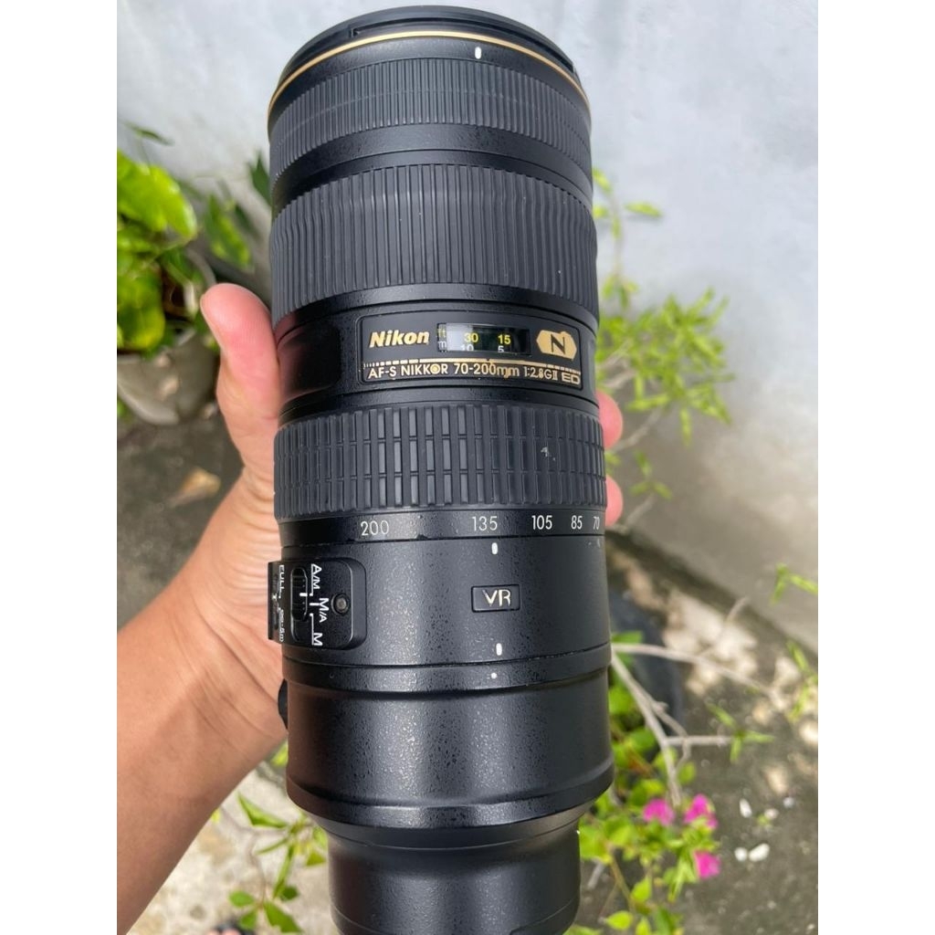 Nikon AFS 70-200 f2.8 vrii