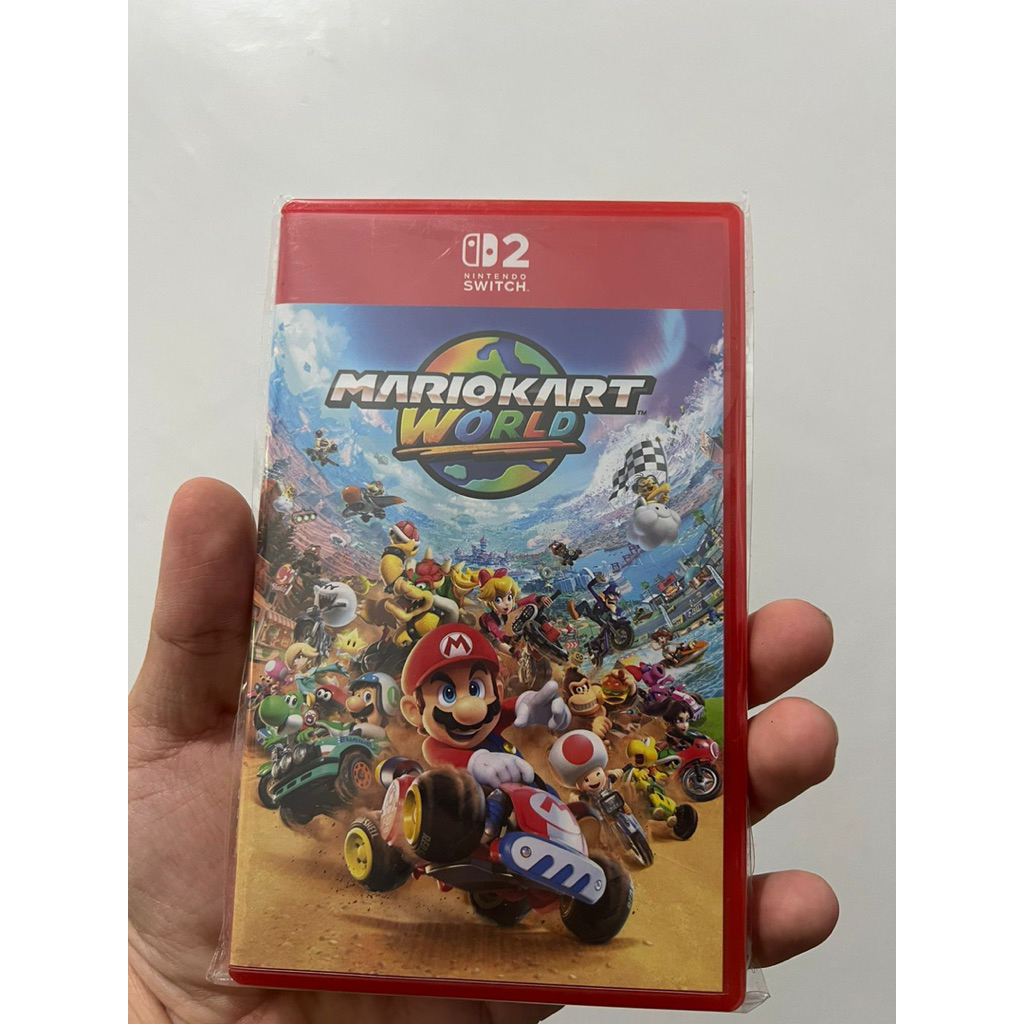 Mario Kart World Nintendo Switch 2 Games