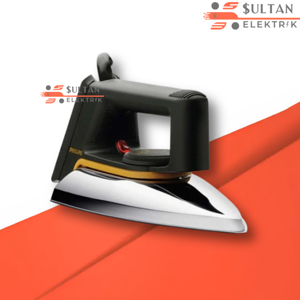 PROMO Setrika Philips HD1172 Aluminium Anti Lengket Gosokan Philips