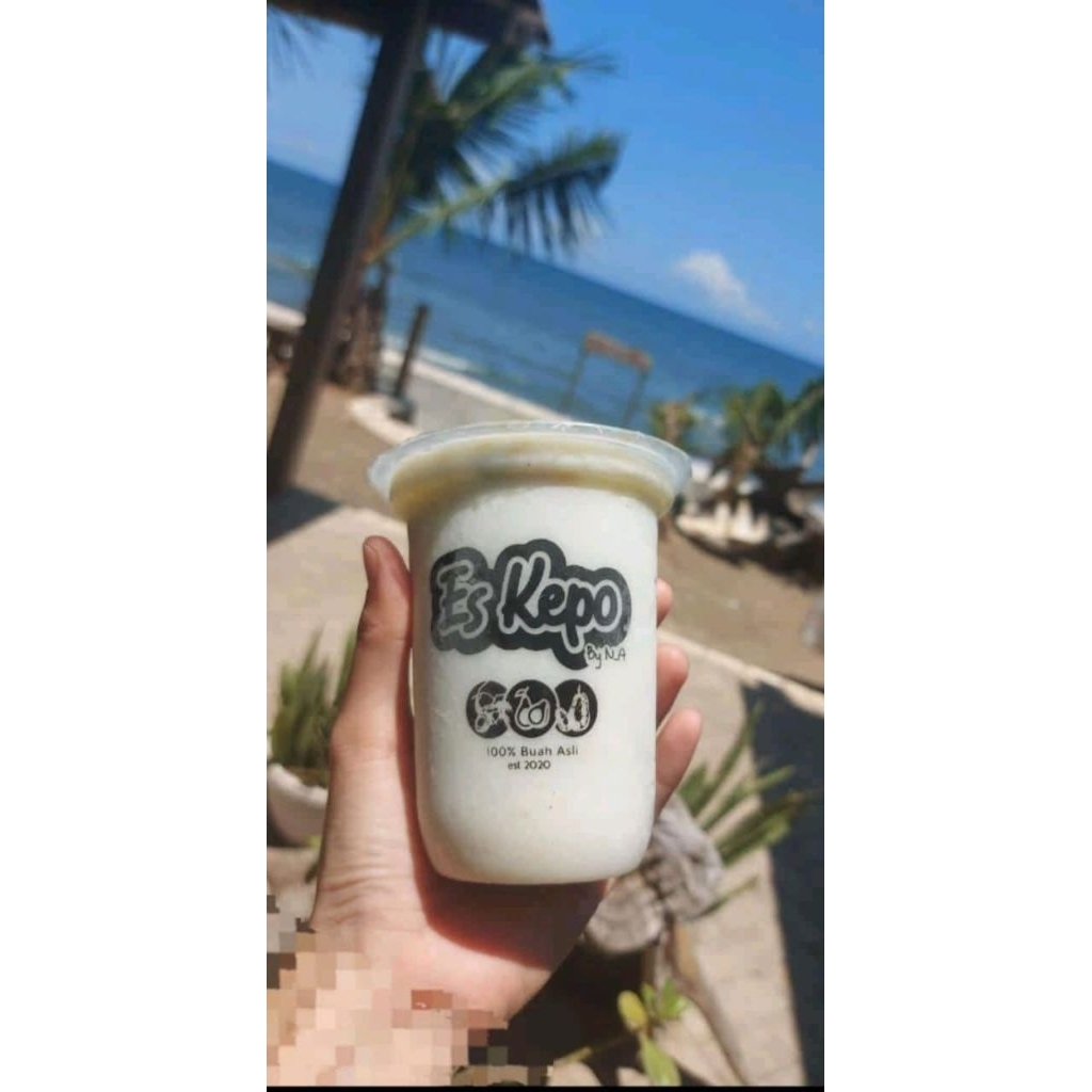 

Es kepo by Na Es kelapa Muda dengan isian premium