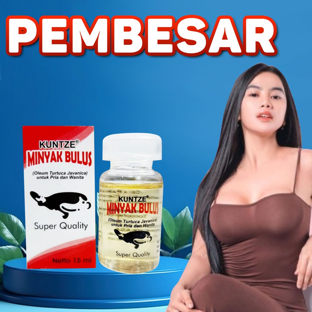 KUNTZE MINYAK BULUS ORIGINAL - MINYAK BULUS KUNTZE BPOM PEMBESAR PAYUDARA ORIGINAL MINYAK BULUS PUTI